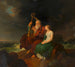 Ossian i Malwina - Johann Peter Krafft — widok dzieła