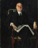 Boris Aleksandrowicz Bakhmeteff, ambasador Rosji - Ossip Perelman — widok dzieła