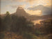 Zbiór winogron o zmierzchu - Oswald Achenbach — widok dzieła