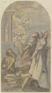 Job w nieszczęściu - Oswald Schauer — widok dzieła