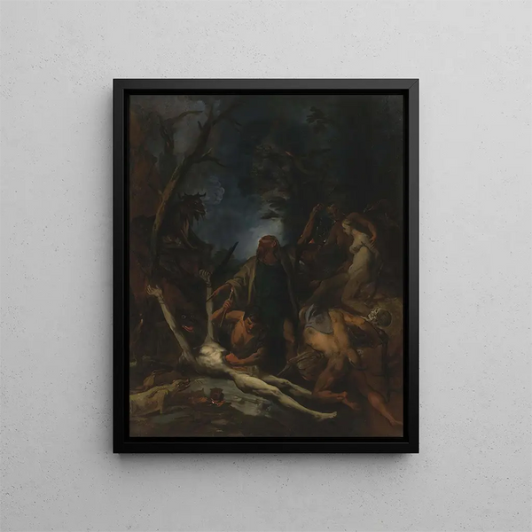 Ottaviano Dandini - Witches At A Black Mass.webp