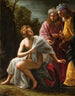 Suzanne et les vieillards - Ottavio Leoni — widok dzieła