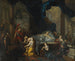 Śmierć Kleopatry - Ottmar Elliger Młodszy — widok dzieła