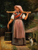 Jedna karmiąca kobieta - Otto Bache — widok dzieła