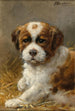 Młody Saint-Bernard - Otto Eerelman — widok dzieła