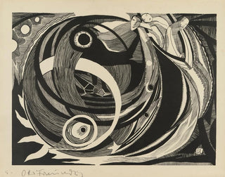 Les signes - Otto Freundlich — widok dzieła