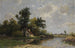 La maison au bord du lac - Otto Gampert — widok dzieła