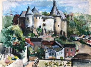 Clerf de Luxembourg - Otto Geigenberger — widok dzieła