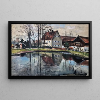 Otto Geigenberger - Gut Landenham bei Wasserburg am Inn.webp