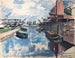 Port du Rhin à Bâle - Otto Geigenberger — widok dzieła