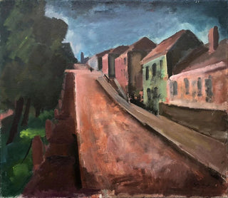 Rue rouge - Otto Geigenberger — widok dzieła