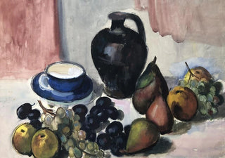 Otto Geigenberger - Stillleben mit Frchten.webp