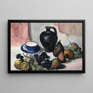Otto Geigenberger - Stillleben mit Frchten.webp