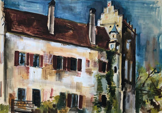 Otto Geigenberger - Wasserschloss in Reichertshausen.webp