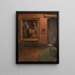 Holenderska sala Kunsthalle Karlsruhe - Otto Gräber — oprawiony obraz na ścianie