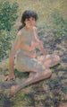 Lipiec - Otto Henry Bacher — widok dzieła