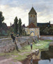 La porte de Rothenburg à Dinkelsbühl - Otto Kubel — widok dzieła