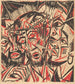 La moquerie du Christ - Otto Lange — widok dzieła
