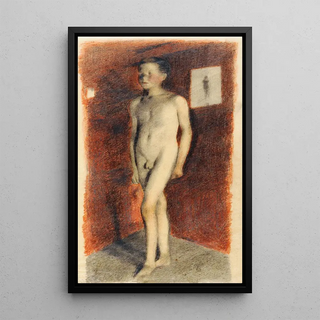 Otto MeyerAmden - Naturalistischer Knabenakt.webp