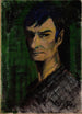 autoportret - Otto Mueller — widok dzieła
