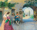 Spokojny czas - Otto Nowak — widok dzieła
