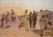 Marché aux esclaves - Otto Pilny — widok dzieła