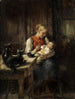 Braterska miłość - Otto Piltz — widok dzieła
