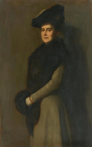 Otto Propheter - Bildnis I K H der Erbgroherzogin Hilda von Baden.webp