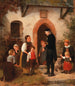 Le maître d'école - Otto Rethel — widok dzieła