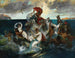 Procesja ślubna Neptuna i Amphitrite - Otto Seitz — widok dzieła