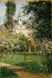 Château de Gerasdorf - Otto Seraphim Peters — widok dzieła