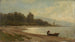 pejzażowy nad Mjøsa - Otto Sinding — widok dzieła