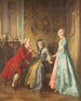 L'arrangement - Otto Wilhelm Eduard Erdmann — widok dzieła