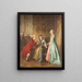 L'arrangement - Otto Wilhelm Eduard Erdmann — oprawiony obraz na ścianie