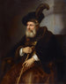 Portret starszego mężczyzny - Otto Wüstlich — widok dzieła