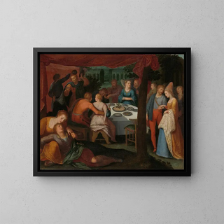 Otto van Veen - A Nocturnal Banquet.webp