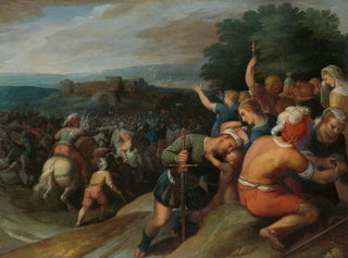 Otto van Veen - The Batavians Surround the Romans at Vetera.webp