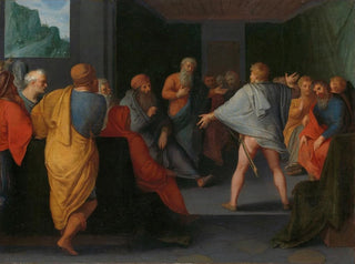 Otto van Veen - The Conference of the Gauls at Reims.webp