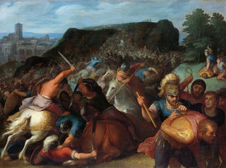 Otto van Veen - Valentinus Taken Prisoner.webp