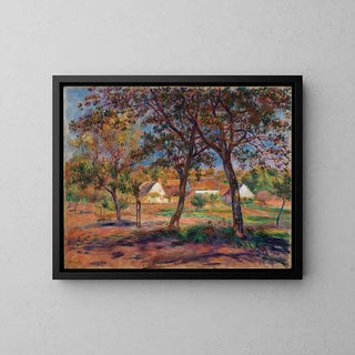 La Périphérie de Pont-Aven - Pierre-Auguste Renoir