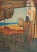 Stół z owocami w Port-Saïd - Owen Merton — widok dzieła