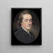 Portret szlachcica - Ozias Humphry — oprawiony obraz na ścianie