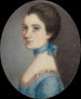 Portret damy - Ozias Humphry — widok dzieła