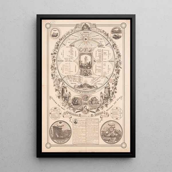 PA Emory - Dial of time or landscapes of history fall and Redemption of Man.webp