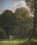 Bielenie pościeli na polanie - P. C. Skovgaard — widok dzieła