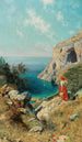 Capri - Paul Schreiber — widok dzieła