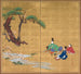 Palais Nagisa des Contes d'Ise - Shibata Zeshin — widok dzieła
