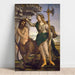 Reprodukcja obrazu Pallas i Centaur - Sandro Botticelli