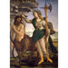 Reprodukcja obrazu Pallas i Centaur - Sandro Botticelli