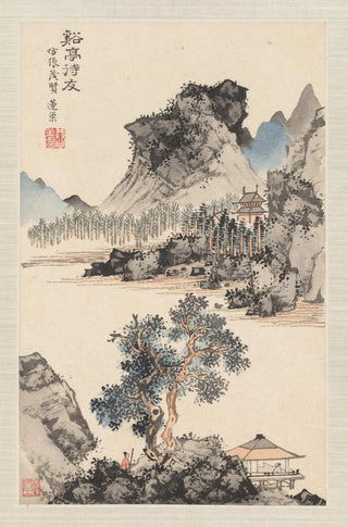 Pan Gongshou - Landscapes after old masters Pl5.webp